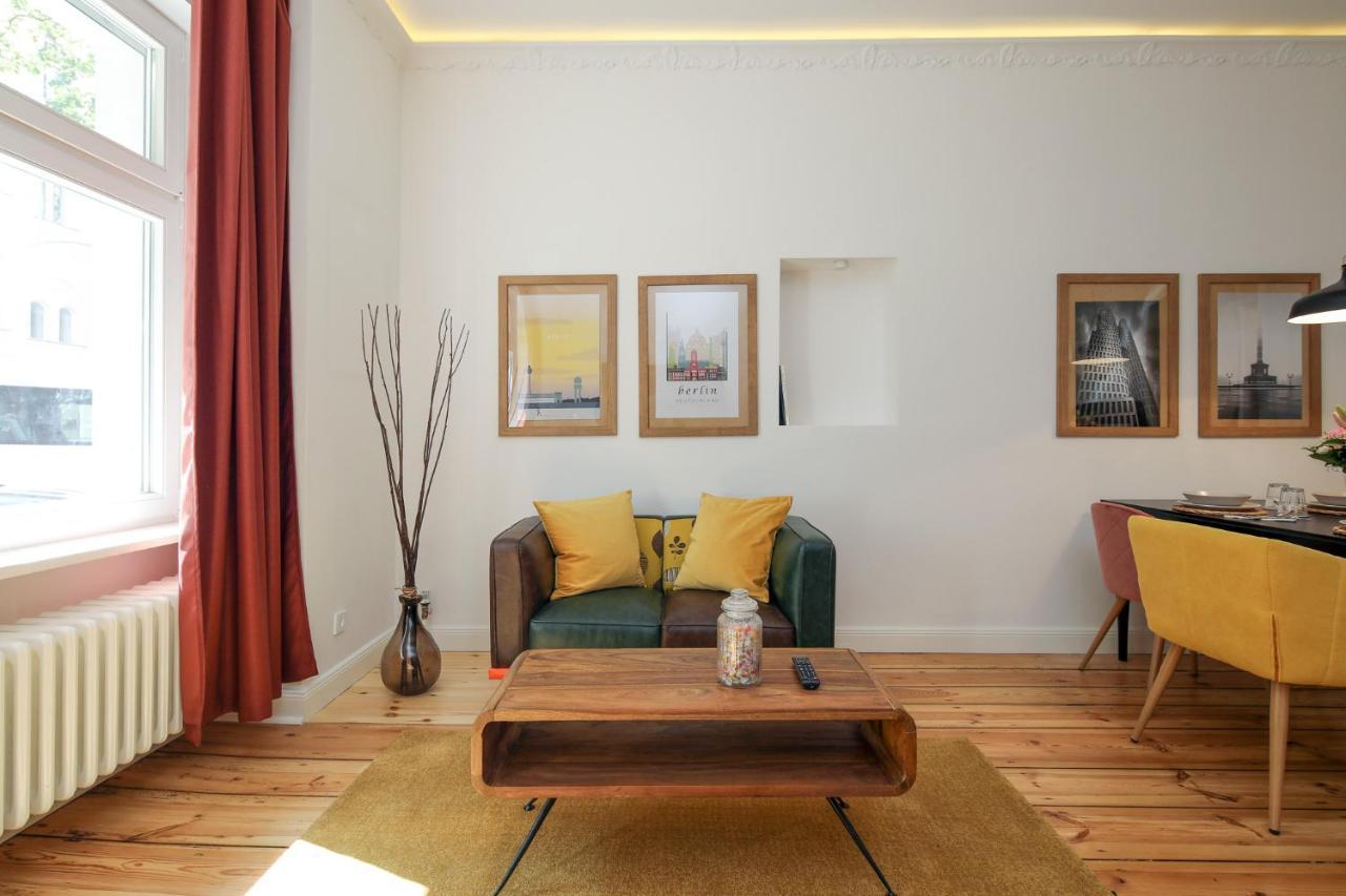 4 Personen Altbau Apartment Nahe Kurfuerstendamm - Romeo & Julia Berlin Luaran gambar