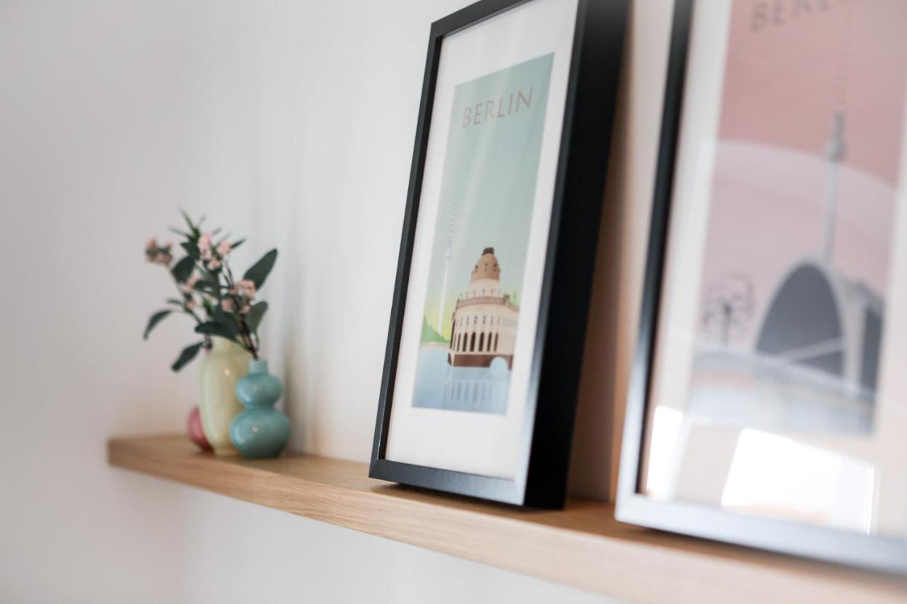 4 Personen Altbau Apartment Nahe Kurfuerstendamm - Romeo & Julia Berlin Luaran gambar